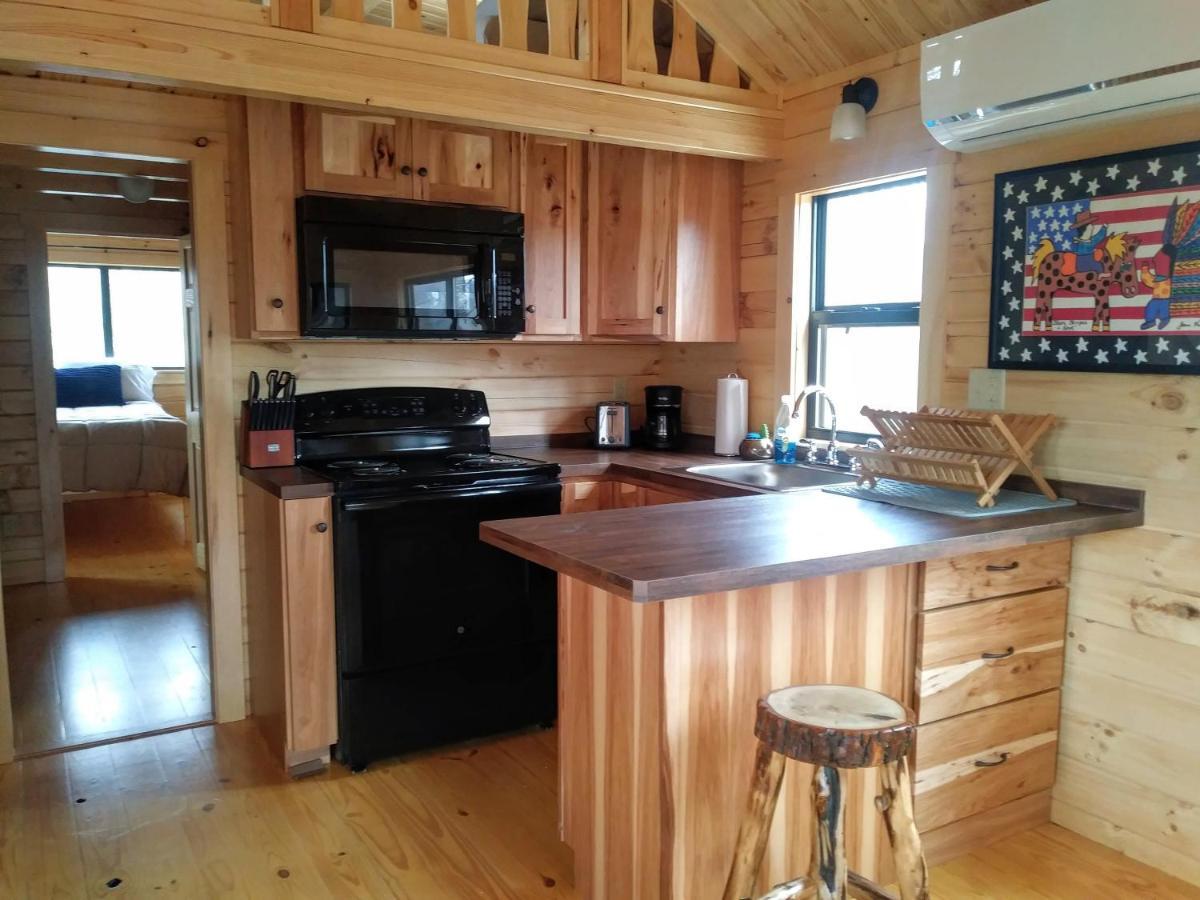 Two Rivers Cabins - The Mountaintop Brevard Exterior photo